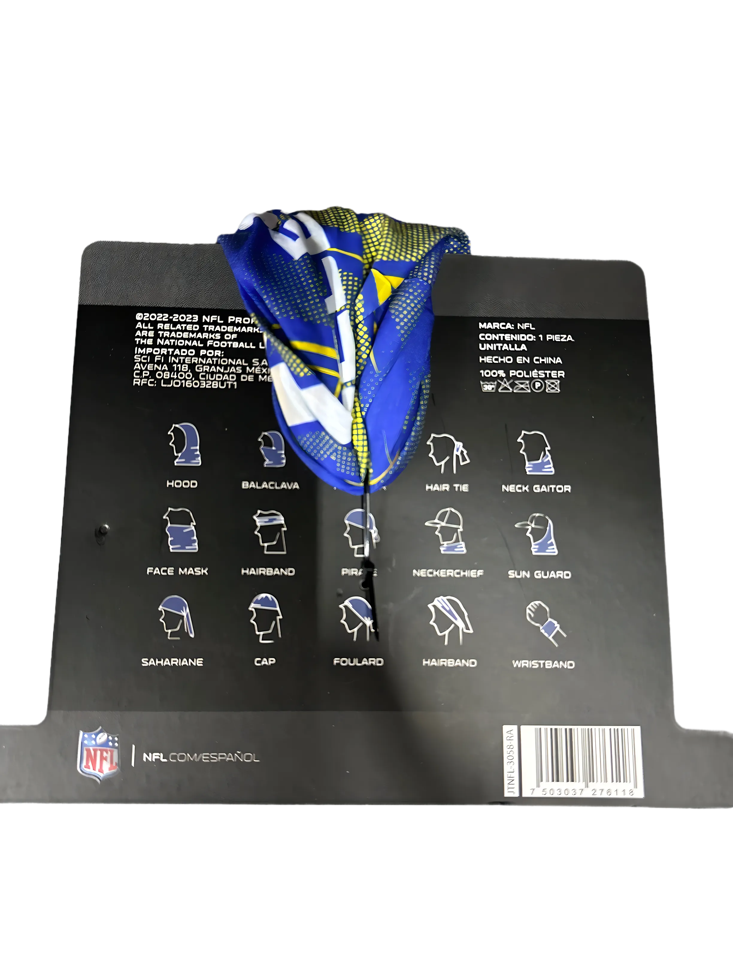 Banda Headband NFL 22 Texans