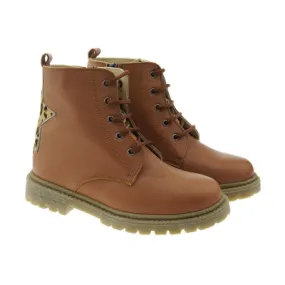 CARRILEBotas militares piel estrellas Carrile 222693