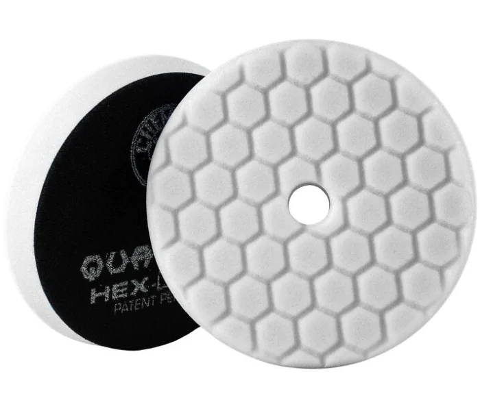 Chemical Guys Hex Logic Quantum Disco de pulido 135mm BLANCO - Corte ligero