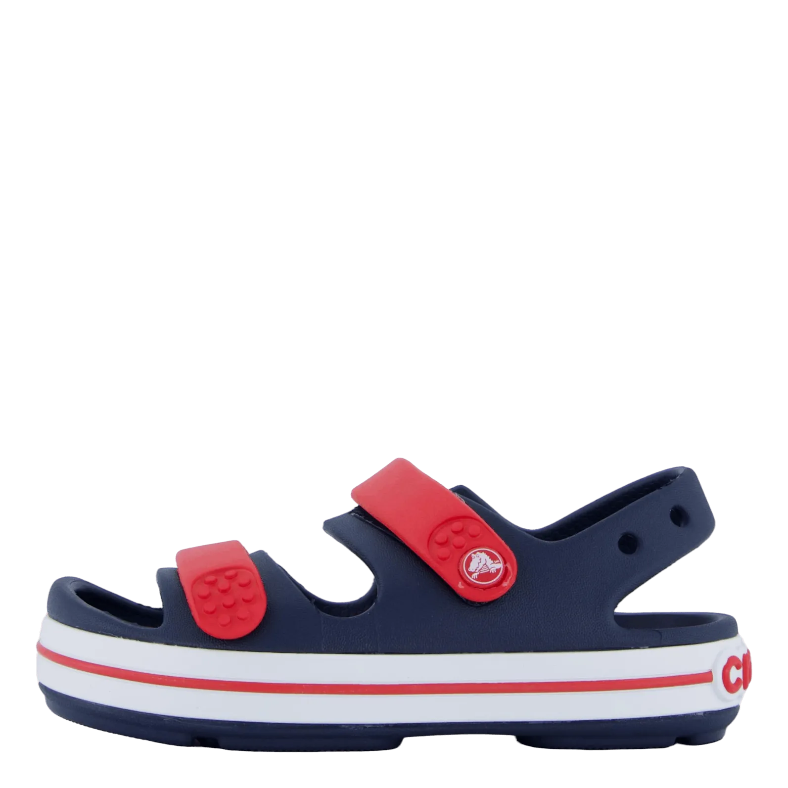 Crocs Crocband Cruiser Sandal T Nv/v Navy/varsity Red