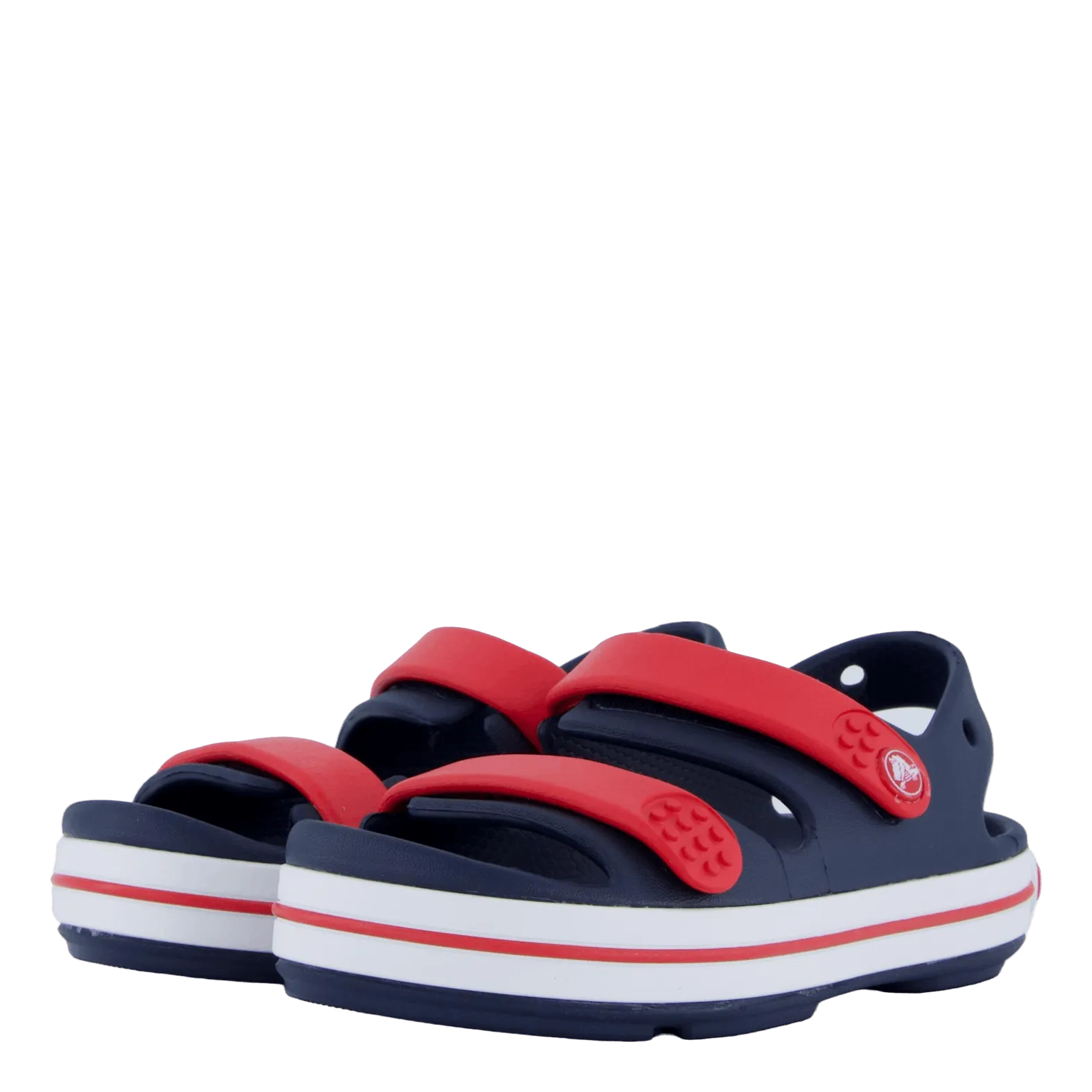 Crocs Crocband Cruiser Sandal T Nv/v Navy/varsity Red