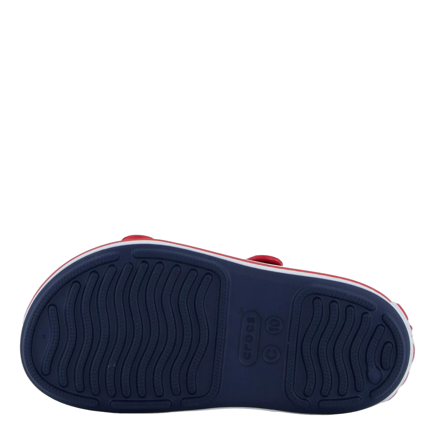Crocs Crocband Cruiser Sandal T Nv/v Navy/varsity Red