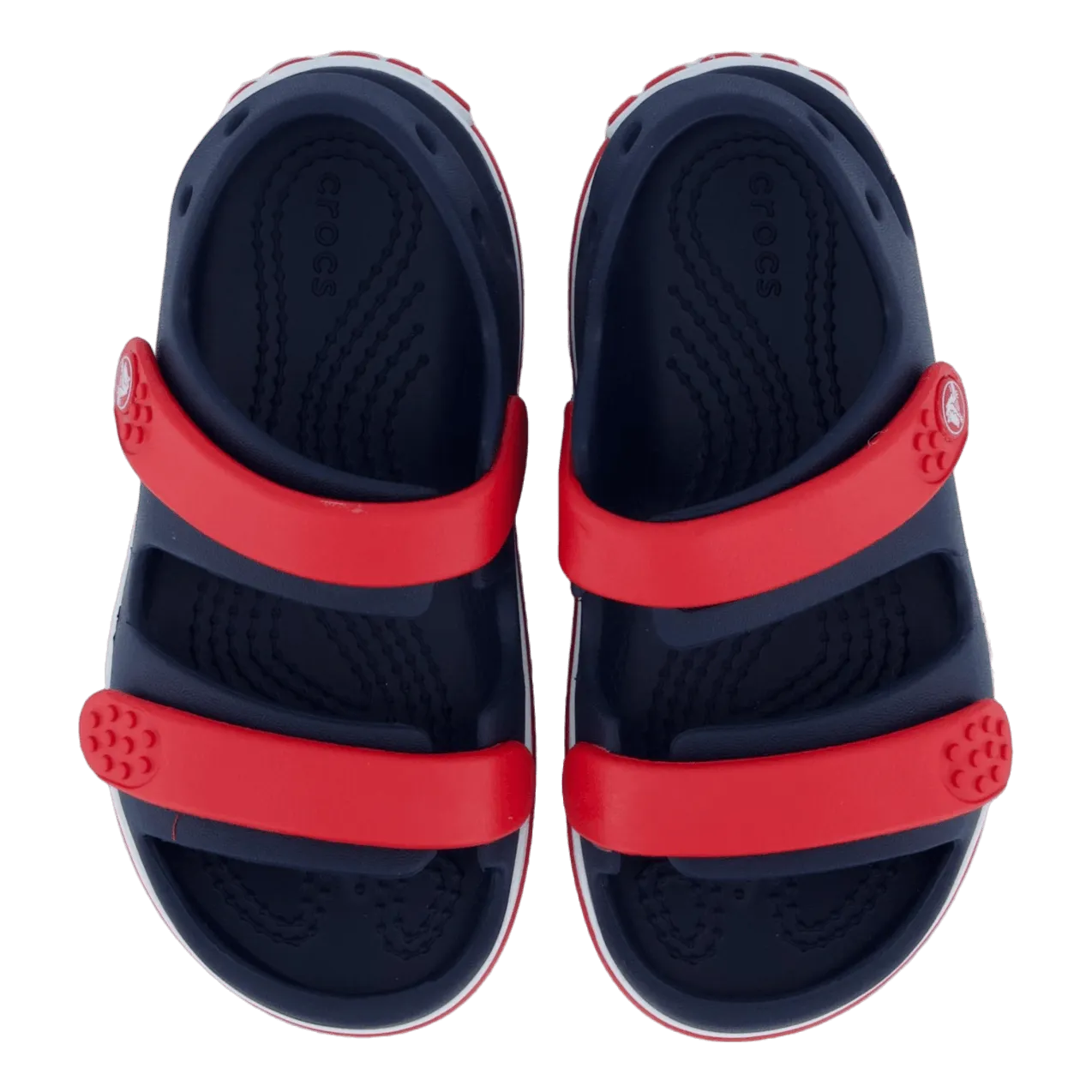 Crocs Crocband Cruiser Sandal T Nv/v Navy/varsity Red