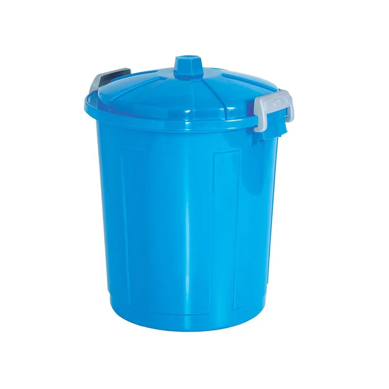 Cubo Basura Con Tapa Hermética