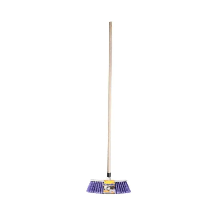 escoba cerda plast suave [24]