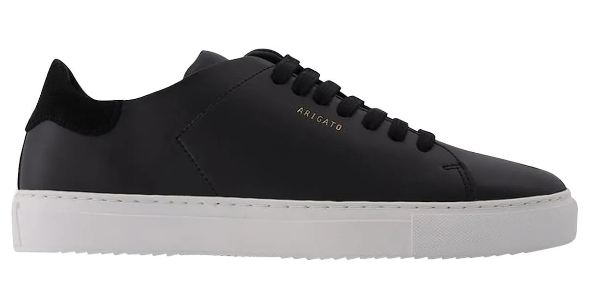 limpiar 90 Zapatillas - Axel Arigato - Cuero - Negro 