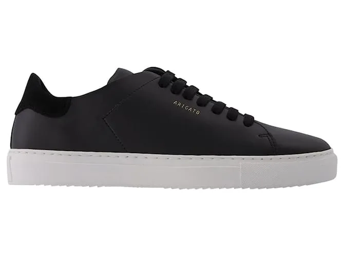 limpiar 90 Zapatillas - Axel Arigato - Cuero - Negro 