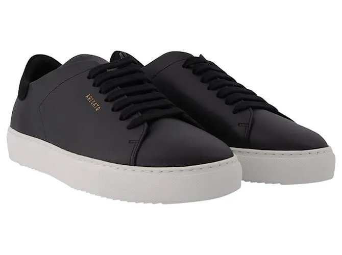 limpiar 90 Zapatillas - Axel Arigato - Cuero - Negro 
