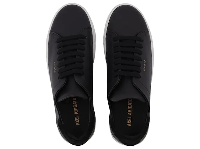 limpiar 90 Zapatillas - Axel Arigato - Cuero - Negro 