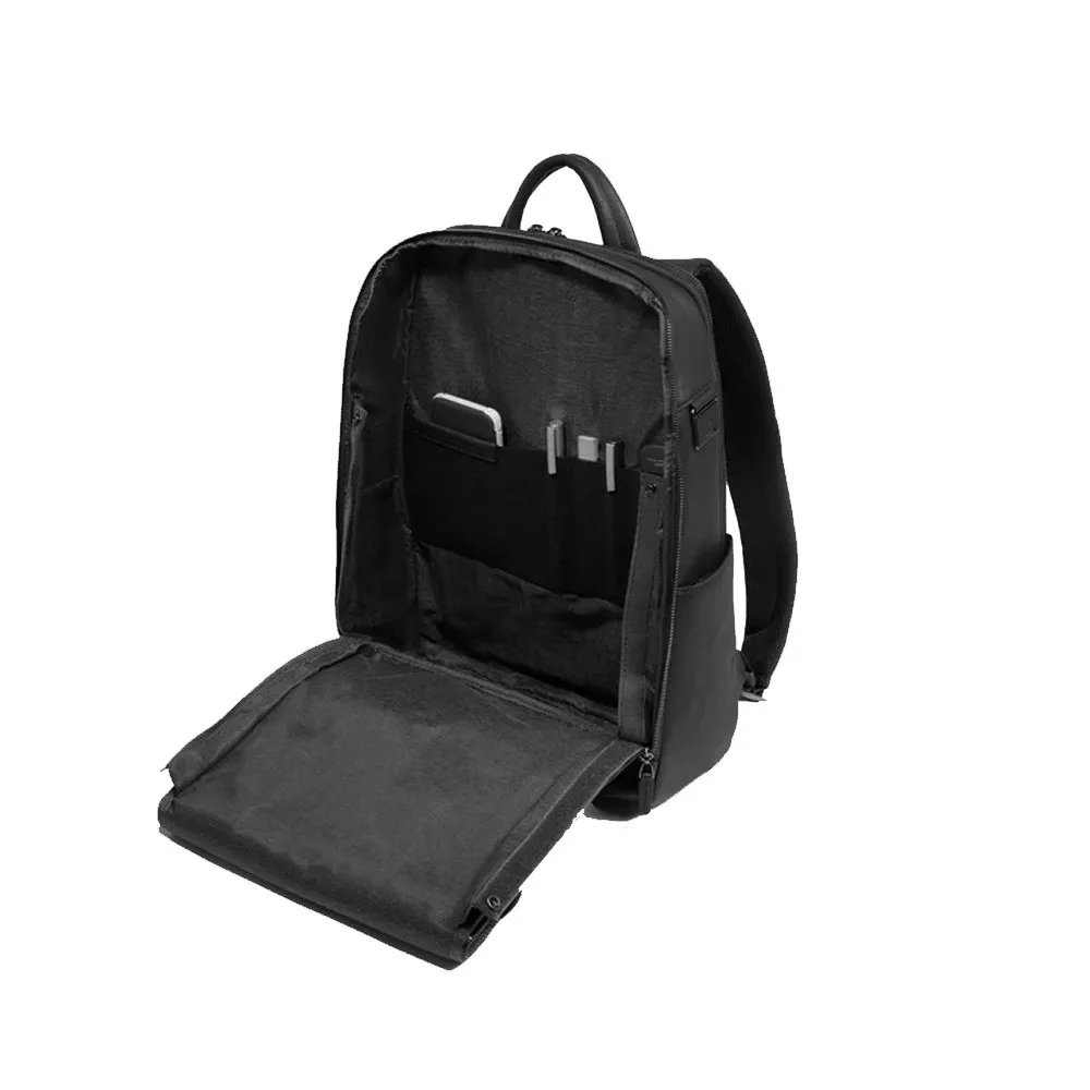 Mochila de Piel Piquadro CA6501B3/N Color Negro