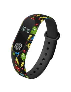 Muvit Pulsera de actividad Muvit niños con dibujos de Alien